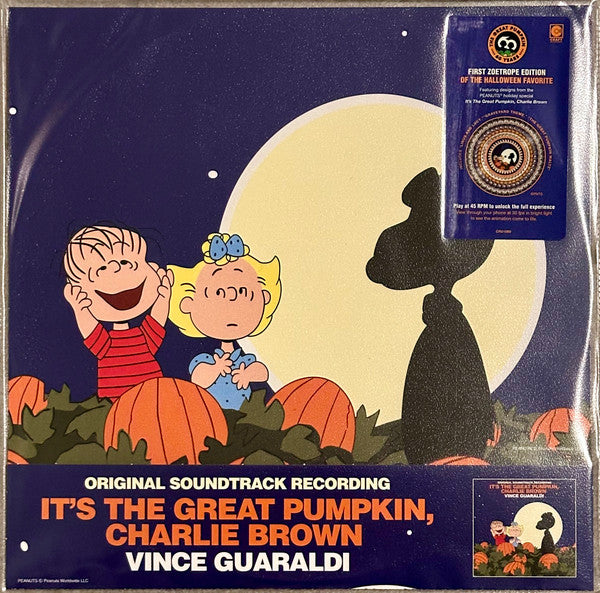 It's the Great Pumpkin, Charlie Brown (zoetrope Vinyl/45rpm) [OST] - Vince Guaraldi
