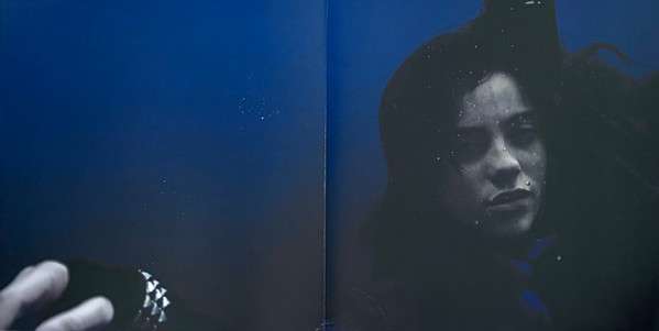 HIT ME HARD AND SOFT (Anniversary Edition) [Blue & Orange Splatter LP] - Billie Eilish