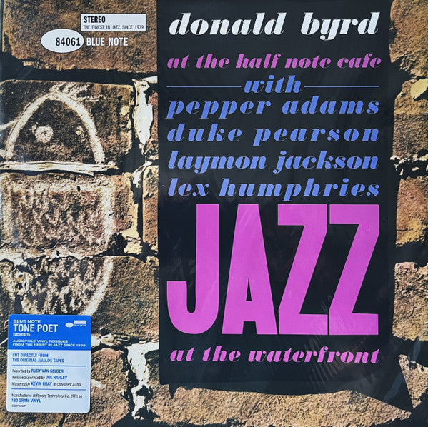 At The Half Note Cafe Vol. 2 (Blue Note Tone Poet  - Byrd, Donald