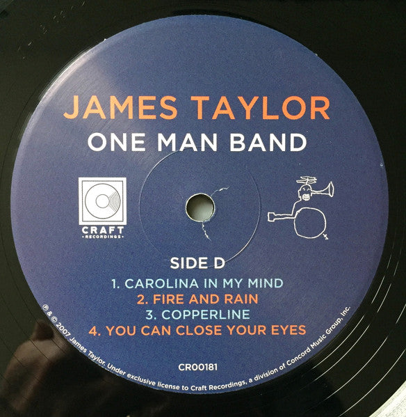One Man Band - Taylor, James