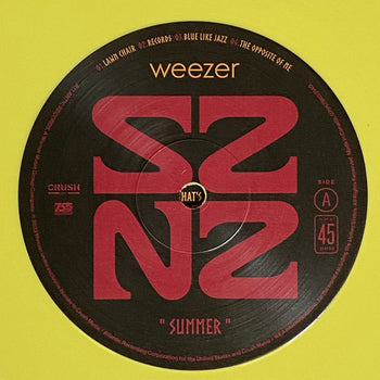 SZNZ: Summer - Weezer