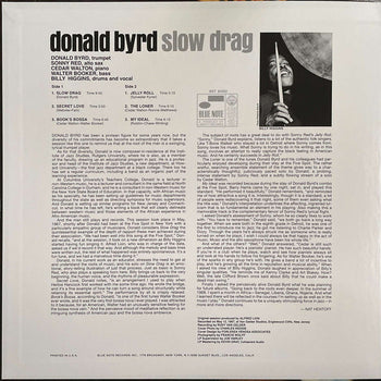 Slow Drag - Byrd, Donald