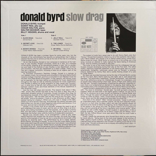 Slow Drag - Byrd, Donald