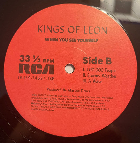 When You See Yourself - Kings Of Leon
