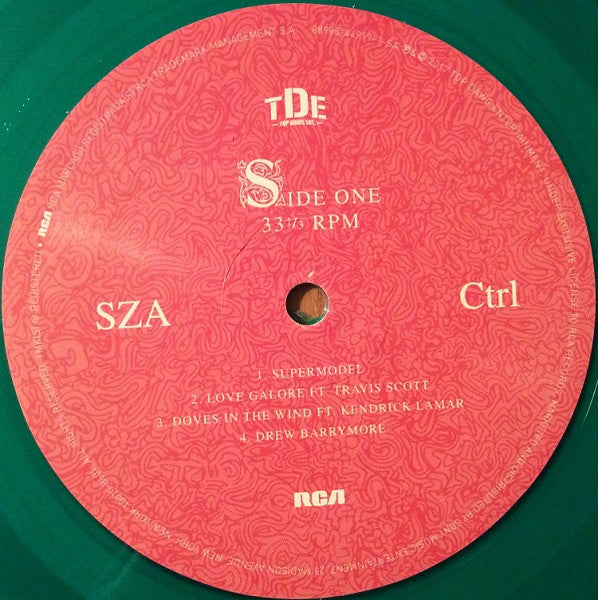 Ctrl - Sza