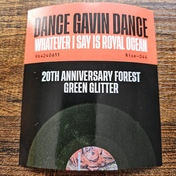 Whatever I Say Is Royal Ocean Ep (20th Anniversary) (forest Green Glitter Vinyl) - Dance Gavin Dance [LP]