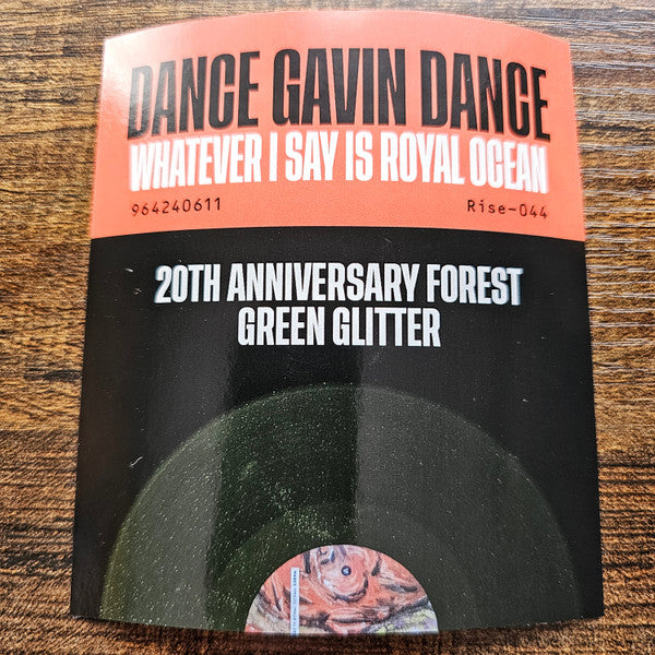 Whatever I Say Is Royal Ocean Ep (20th Anniversary) (forest Green Glitter Vinyl) - Dance Gavin Dance [LP]
