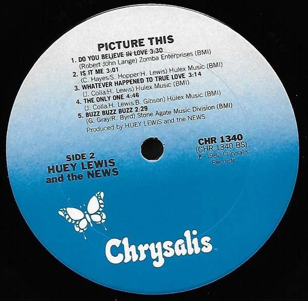 Picture This - Huey Lewis & The News