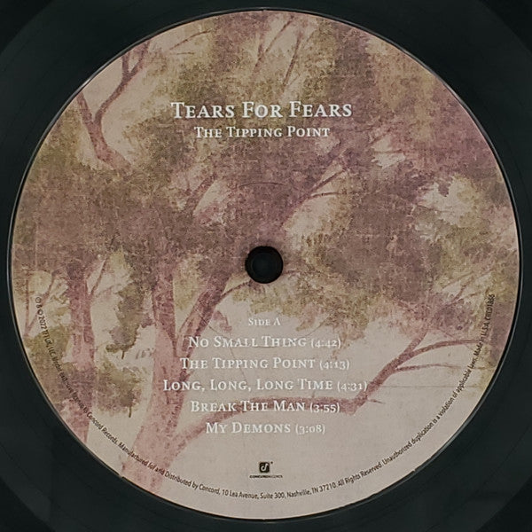 The Tipping Point - Tears For Fears