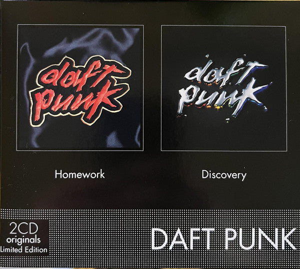 Homework & Discovery - Daft Punk
