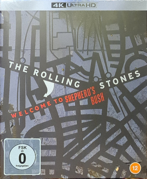 Welcome To Shepherd's Bush - Rolling Stones