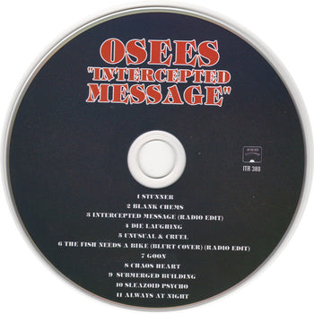 Intercepted Message - Osees