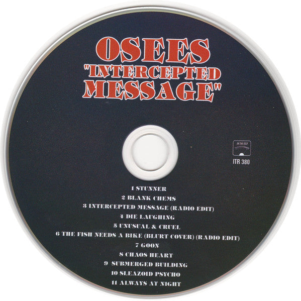 Intercepted Message - Osees