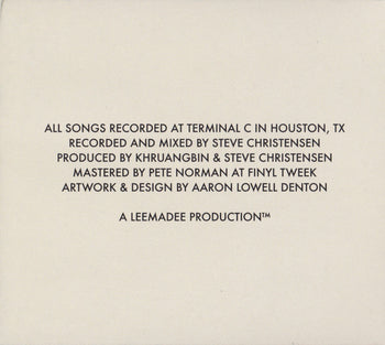 Texas Sun Ep - Khruangbin / Leon Bridges