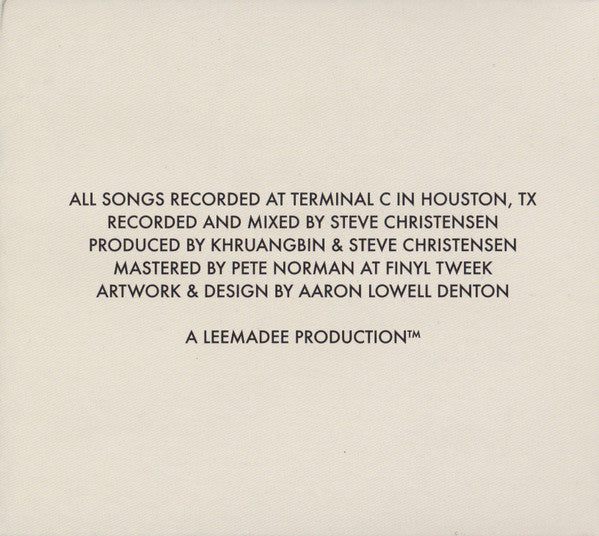 Texas Sun Ep - Khruangbin / Leon Bridges