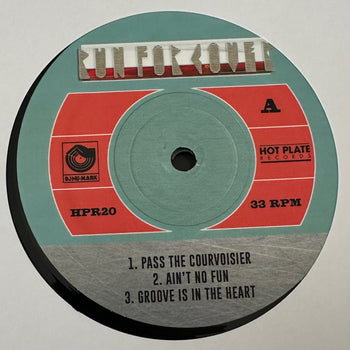 Run For Cover - DJ Nu-Mark