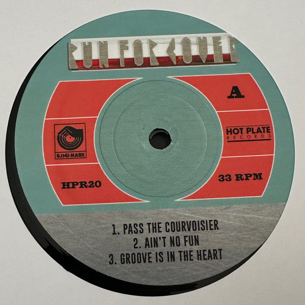 Run For Cover - DJ Nu-Mark