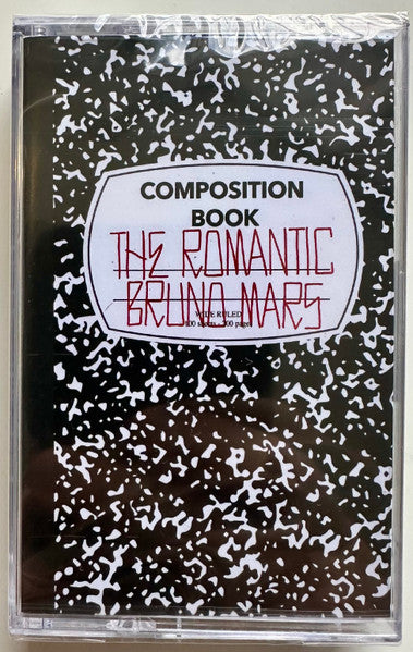 The Romantic - Bruno Mars [Cassette]