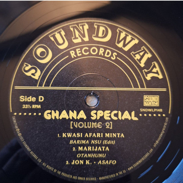 Ghana Special 2: Electronic Highlife & Afro Sounds - Various