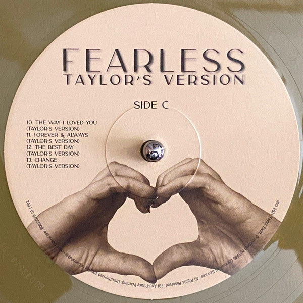 Fearless (Taylor's Version) - Swift, Taylor