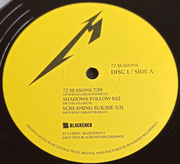 72 Seasons - Metallica