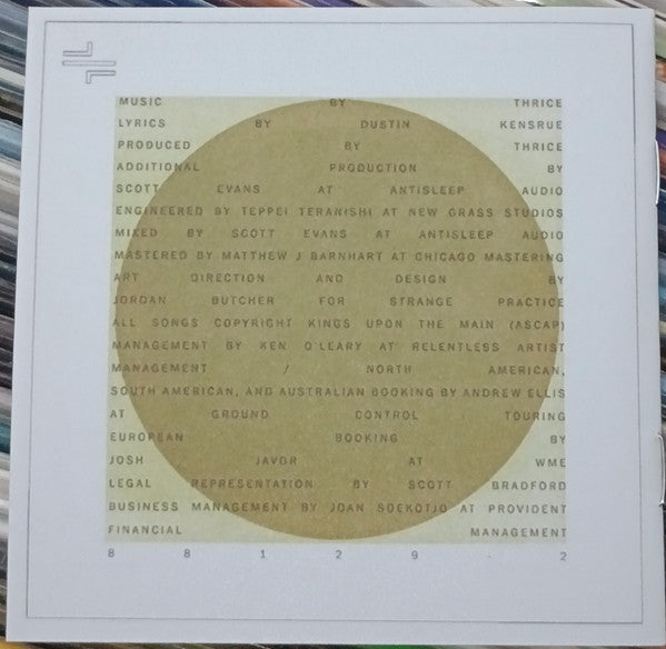 Horizons / West - Thrice
