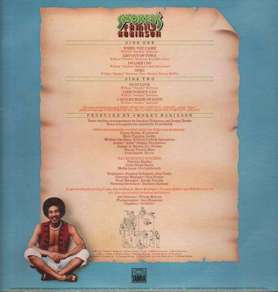Smokey's Family Robinson - Smokey Robinson
