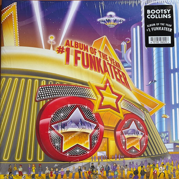 Album of the Year #1 Funkateer - Collins, Bootsy