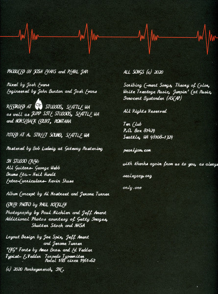 Gigaton - Pearl Jam