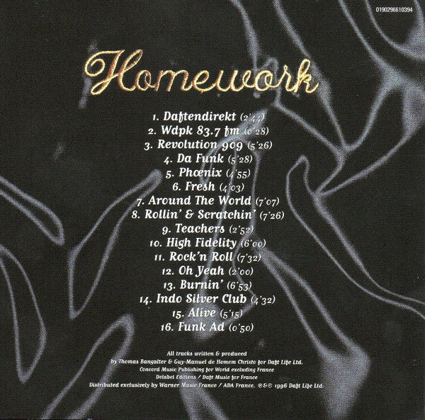 Homework - Daft Punk