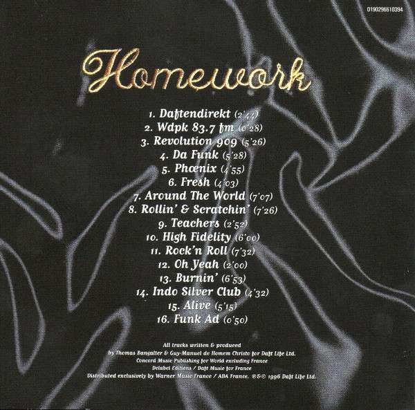 Homework - Daft Punk