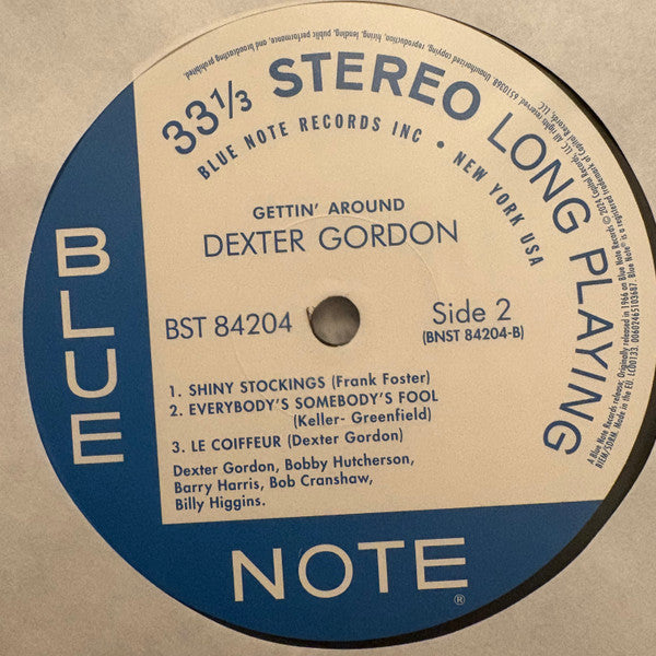 Gettin' Around - Gordon, Dexter