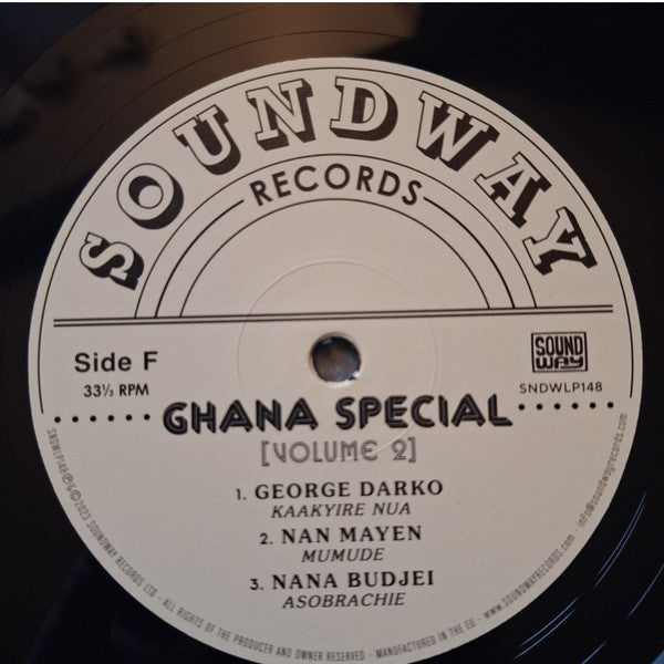 Ghana Special 2: Electronic Highlife & Afro Sounds - Various