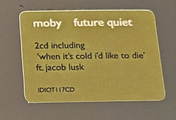 Future Quiet - Moby