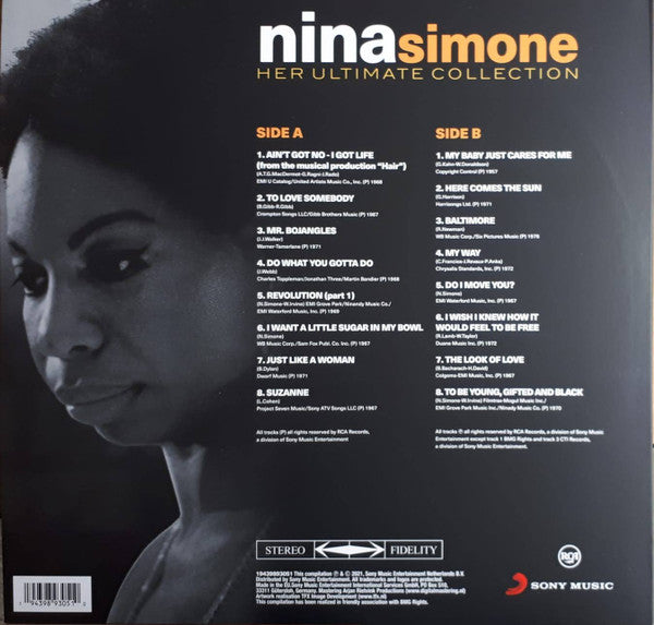 Her Ultimate Collection - Simone, Nina