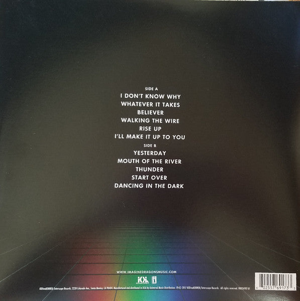 Evolve - Imagine Dragons