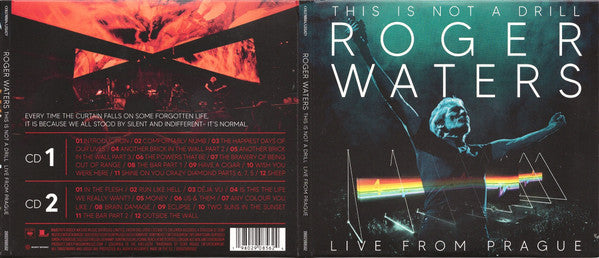 This Is Not A Drill Live From Prague - Waters, Roger