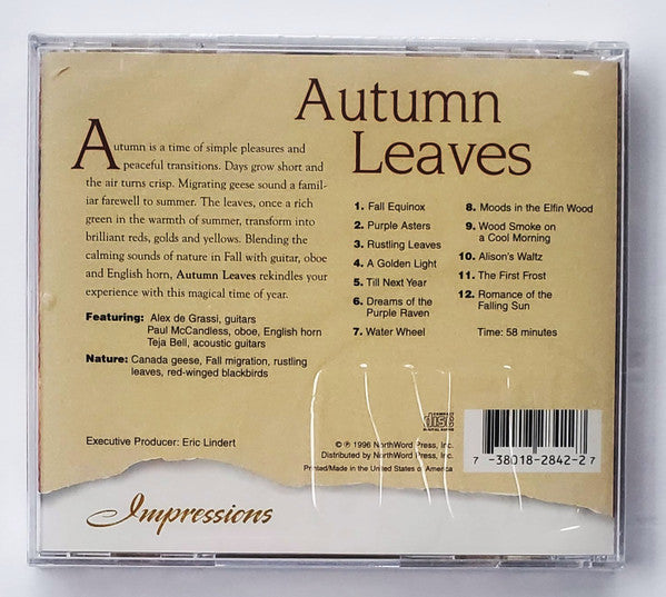 Autumn Leaves - De Grassis, Alex, Paul McCandless, & Teja Bell