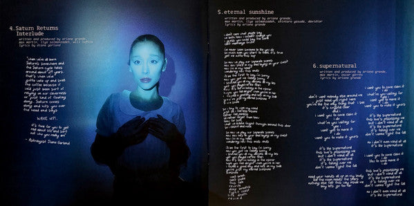 eternal sunshine deluxe: brighter days ahead - Grande, Ariana