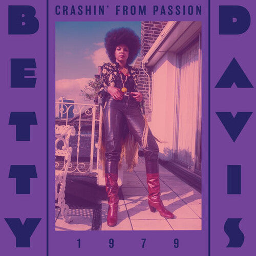 Crashin' From Passion - Davis, Betty