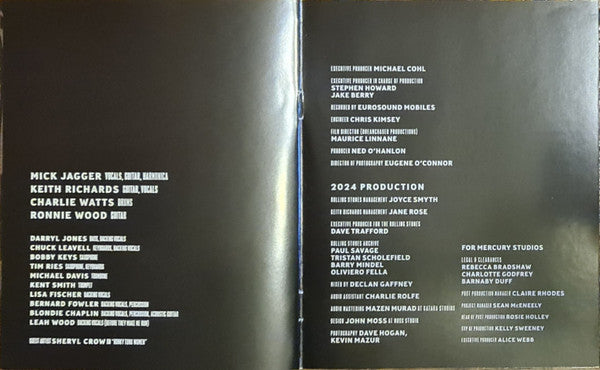 Welcome To Shepherd's Bush - Rolling Stones