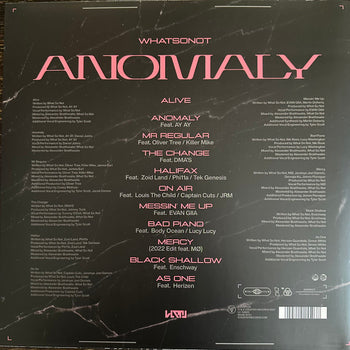 Anomaly - What So Not
