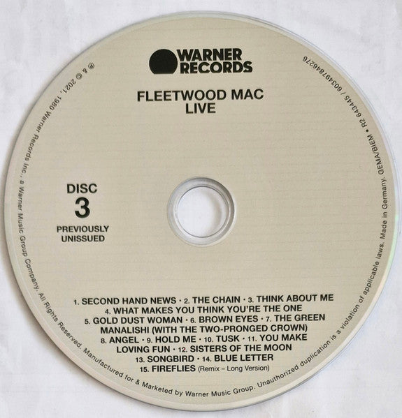 Fleetwood Mac Live (Deluxe Edition) - Fleetwood Mac