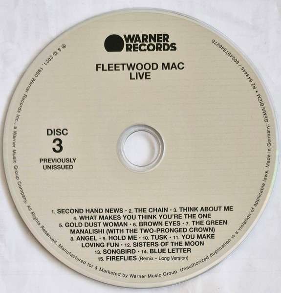 Fleetwood Mac Live (Deluxe Edition) - Fleetwood Mac