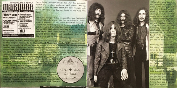 Black Sabbath - Black Sabbath