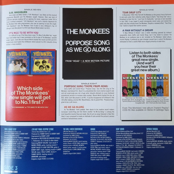 The A's,The B's & The Monkees - Monkees