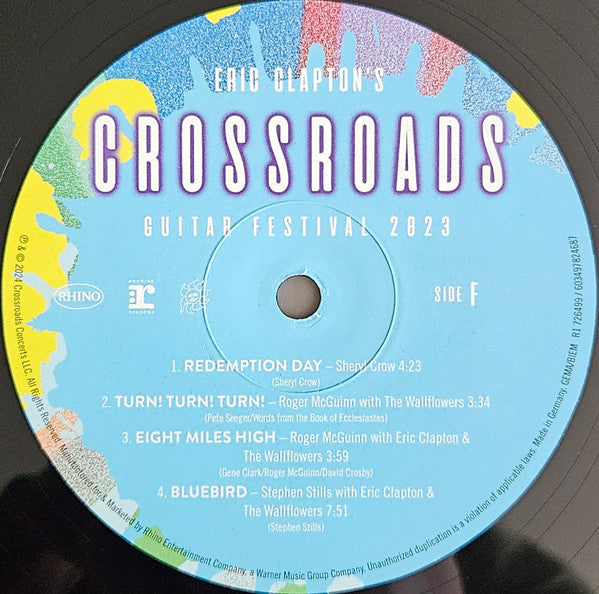Eric Clapton's Crossroads Guitar Festival 2023 - Clapton, Eric / Various
