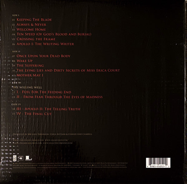 Good Apollo I'M Burning Star Iv Volume One: From F - Coheed And Cambria