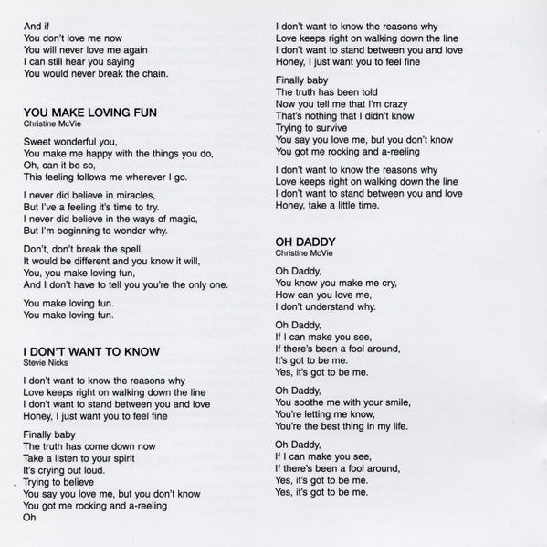 Rumours - Fleetwood Mac