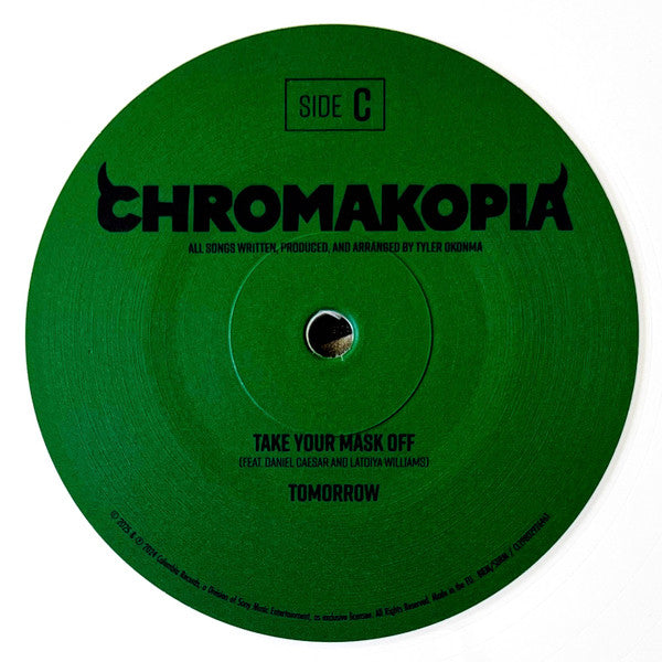 CHROMAKOPIA [Opaque White 2LP] - Tyler, The Creator